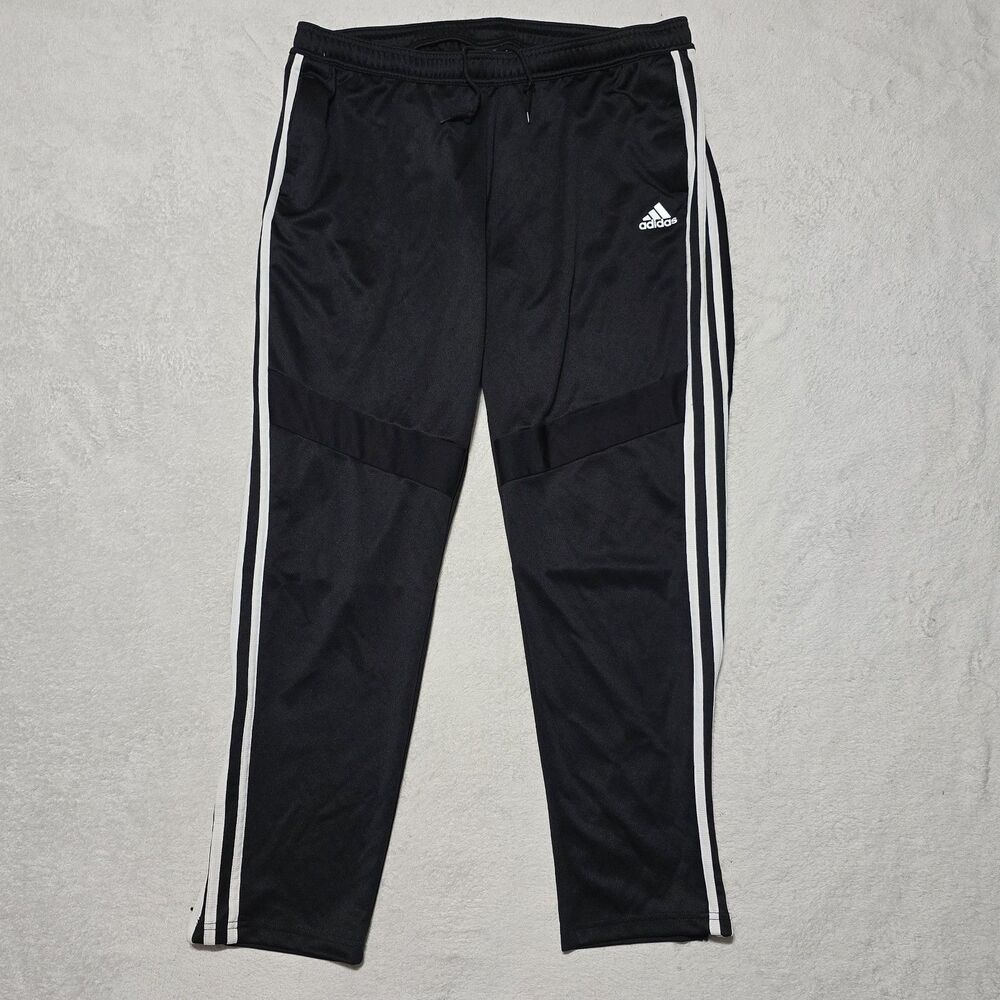 adidas Women's Size XL Black Tiro 19 Athletic Track Training Pants